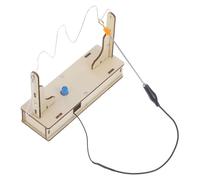 MOLUCKFU DIY Electric Touch Maze Science Experiment Kit for Educational Electronic Circuit for Primary and Secondary Students Cognitive Skill Training Stem Material