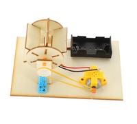 MOLUCKFU DIY Hydropower Plant Assemble Kit for Ages Stem Educational Science for Learning Basic Physics Experiment Encouraging Creativity and Engineering Skills Development