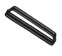 MOLUCKFU DIY Robot Tank Tracks Crawler Tread for Remote Control Car Plastic Tank Track Links 92CM Perimeter x 4.1CM Width for Teen Robotics Projects and Engineering Enthusiasts