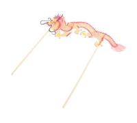 MOLUCKFU DIY Shadow Kit Traditional Chinese Dragon for Adults Handmade Craft Materials for Educational Fun Explore Cultural Heritage with Vintage Design