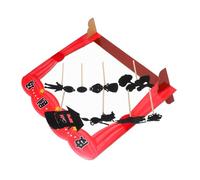 MOLUCKFU DIY Traditional Chinese Shadow Puppetry for Interactive Puppet Show Theater Educational Hand Puppets for Preschool Learning Imaginative Storytelling and Family Games