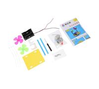 MOLUCKFU DIY Wind Generator Kit for Students Stem Science Education Assembly Model Hand-eye Coordination Training Electric Learning for Creative Invention