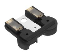 MOLUCKFU Dual Pole Automotive Circuit Breaker Fuse Reset Reliable Thermal Overload Protection for Car Battery Cable Fit Resettable Relay for Engine Block and Rv Electrical Systems