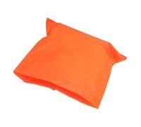 MOLUCKFU Durable Garden Dustpan with Trash Collection Bag Portable Sanitation Tool for Outdoor Waste Management Weather Resistant and Easy to Clean for Public and Private Spaces