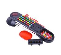 MOLUCKFU Early Education Code Game for Color Match Logic Puzzle Black Password Game for Interaction Hand-eye Coordination and Observation Development