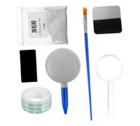 MOLUCKFU Educational Fingerprint Science for DIY Experiment Teaching Tool Interactive Stem Learning Kit for School and Home Use Random Color