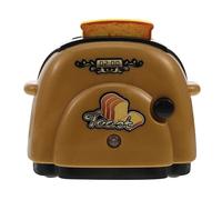 MOLUCKFU Educational Mini Bread Maker for , Realistic Kitchen Playset, Lovely Simulation Bread Machine for Pretend Cooking and Cognitive Learning Random Color Random Color