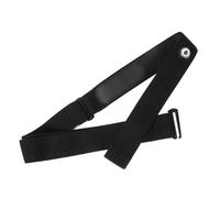 MOLUCKFU Elastic Monitor Chest Strap for Adults Soft Comfortable Fit with Snug Band Accurate Fitness Tracking Compatible with Ant and Polar Sensors for Workout and Yoga