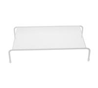 MOLUCKFU Ergonomic Monitor Stand Riser for Desk with Iron Construction Versatile Height Computer Screen and Laptop Shelf Stable Base for Office and Home Use Easy to Clean and Maintain