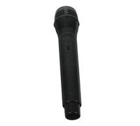 MOLUCKFU Fake Microphone Model Prop for Stage and Costume Parties Realistic Simulation Microphone Plaything for Boys and Girls Role Playing and Creative Fun