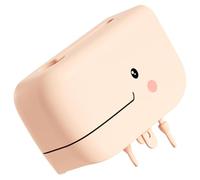 MOLUCKFU Faucet Cover Silicone Whale Bathtub Spout Guard for Bathroom Tap Protector Compatible Shower Diverter 1pcs