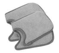 MOLUCKFU Faucet Protection Pad Heat Insulation Kitchen Sponge Mats for Sink Edge Countertop Mats Cleaning Water Absorption Pad Grey