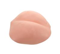 MOLUCKFU Faux Booty Halloween Costume Accessory Realistic Simulated Butt Cheeks Pad for Party Prank Easy to Wear Funny Prop for Christmas