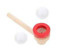 MOLUCKFU Floating Ball Blowing for Family Interactive Breath Exercise Blowing Playthings for Coordination and Vital Capacity Training Educational Game