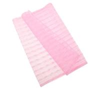 MOLUCKFU Foam Bath Towel for Shower Scrubber Japanese Bath Back Exfoliating Washcloth for Body Wash Soft Material for Gentle Exfoliating