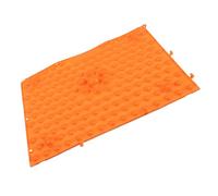 MOLUCKFU Foldable Portable Foot Acupressure Mat Large TPE Material Massage Pad for Foot Relief and Fatigue Alleviation Dual-use Reflexology Mat for Office Desk and Outdoor Games