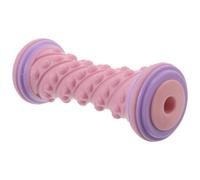 MOLUCKFU Foot Roller Massager 6.8inch Textured Muscle Massage Roller for Plantar Fascia and Calf Made of Sturdy Pp and TPR for Daily Relaxation and Yoga Routines