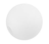 MOLUCKFU Frosted White Globe Glass Lamp Shade Opening Milky Spherical Light Cover for Ceiling Fixtures and Pendant Lights Glare-reducing Replacement Shade for Chandeliers and Table Lamps