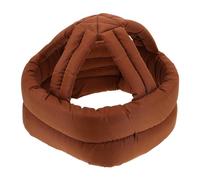 MOLUCKFU Head Protection Hat for Elderly Soft Fall Resistant Cotton Cap for Walking Gardening Seniors Safety Protective Hat