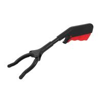 MOLUCKFU Heavy Duty Cleaning Clip Reacher Grabber Tool for Disabled and Elderly No-Bend Trash Picker Stick for Indoor Garbage Collection Litter Picker with Strong Clamping Power