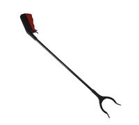 MOLUCKFU Heavy Duty Trash Clamp Grabber Stick Lightweight Rubbish Picker Tool for Outdoor Household Cleaning Elderly Use Trash Gripper for Cigarettes Bottles