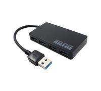 MOLUCKFU High-speed Hub Usb Port Hub for Pc Laptop Data Transfer Speed Portable Compact Design for Home Office Use