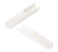 MOLUCKFU Highchair Leg Inserts Pads Anti-tilt Non-Slip Chair Floor Protectors for Dining Chairs Fit White Safety Feet Extenders Prevent Scratches and Secure Seating