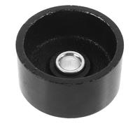 MOLUCKFU Hydraulic Horizontal Jack Front Wheel Replacement Steel Swivel Caster for Trailer Easy Assembly Accessory Enhancing Stability and Balance