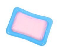 MOLUCKFU Inflatable Fishing Pool for Boys and Girls PVC Mini Water Pool Sand Play Tray Summer Inflatable Sandbox Toy for Indoor and Outdoor Fun for Baby Bath and Creative Play