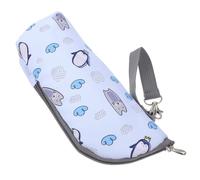 MOLUCKFU Insulated Milk Bottle Bag Portable Handheld Thermal Carrier for Travel and Daily Use Small Cooler for Bottles and Beverage Cups Wear-Resistant Convenient Storage Case
