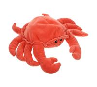 MOLUCKFU Interactive Crab Hand Puppet for Cute Storytelling for Role Play for Developing Imagination and Creativity for Bedtime Stories and Family Fun