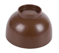 MOLUCKFU Japanese Soup Bowl Small Rice Bowl Reusable Asian Soup with Wood Grain Texture for Miso Noodles Snacks Serving and Decorative for Home and Restaurant Use