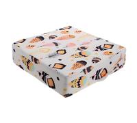 MOLUCKFU Kids Seat Cushion for Dining Chair, Waterproof Polyester Cartoon Seat Pad, Suitable for 1-5 Years Toddlers, Non-Slip Chair Booster Pad for Boys and Girls