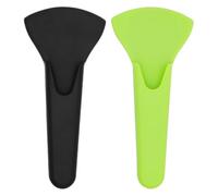 MOLUCKFU Kitchen Scissors Magnetic Holder 2pcs with ABS and Magnet Material, Lightweight Case Featuring Versatile Fit and Safety, Suitable for Home Storage