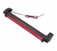 MOLUCKFU LED High Level Brake Light for Car Rear Warning 12v ABS | Transmittance Cover, Enhanced Luminosity Energy-saving Output, 12a 0.12w Model, Rear Windshield Use
