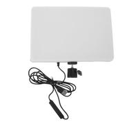 MOLUCKFU LED Photography Lighting Panel Dimmable Live Streaming Light with Touch Control Portable Energy-efficient Video Light for Indoor Photo and Video Calls