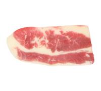 MOLUCKFU Lifelike Fake Beef Simulation Model for Play Kitchen Photo Props Safe Reusable Artificial Meat for Restaurant Hotel Museum Decor and Educational Role Play