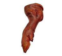 MOLUCKFU Lifelike Fake Pig's Foot Model Plastic Food Decorative Prop for Restaurant Display Home Kitchen Party Photography Teaching Material