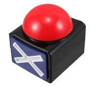 MOLUCKFU Light-up Game Buzzers for Classroom Trivia and Talent Shows Fast Response Finger Buzzers for Interactive Competitions Stress-relief Button for Family Parties and Team Building
