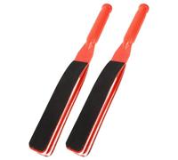 MOLUCKFU Lightweight Red Pig Paddle Livestock Forcing Tool Made of Wear Resistant Pp Material for Farm Use with Comfortable Handle, Suitable for Driving Pigs and Sheep Efficiently