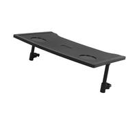 MOLUCKFU Lightweight Wheelchair Lap Desk with Cup Holder and Detachable Tray Portable Rectangular Table for Adults Elderly-Friendly Storage and Eating Surface for Indoor and Outdoor Use