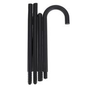 MOLUCKFU Magician Crutch Stick Theatrical Cane for Halloween Party Cosplay Stage Performance Lightweight Fake Wand Prop for Wizard Costume