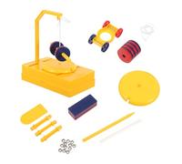 MOLUCKFU Magnetic Science Playset Complete Magnet Experiment Kit with Physics Tools for School Lab Projects and Stem Learning Educational Magnetism for Classroom Activities