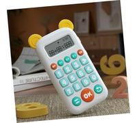 MOLUCKFU Math Learning Tool Educational Oral Arithmetic Exercise Machine for Kindergarten Boys Brain Development Teaching Aid