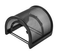 MOLUCKFU Mic Windscreen Cover u Shape Handheld Microphone Filter Shield for Recording Live Broadcast and Speech Recognition Spray Design Easy Installation