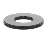 MOLUCKFU Microscope Adapter Ring Converter for Camera Interface Lightweight Anodized Aluminum Thread Adapter with Smooth Surface Compatible with Objective Lens Up to Back Focus Easy