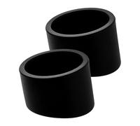 MOLUCKFU Microscope Eyepiece Covers 32mm-36mm Black Plastic Reusable Eyepiece Guards with Ergonomic Design Extending Lifespan for Professional Stereo Microscopes