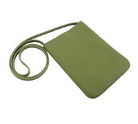 MOLUCKFU Mini Vertical Crossbody Phone Bag Lightweight for Women, PU | Simple Solid Colour Styling, Reusable Daily Storage, Creative Shape for Students and Women