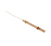MOLUCKFU Miniature Bamboo Bird Whistle Portable Flute for Boys and Girls Tones for Outdoor Learning Music Bird Call Plaything for Boy Girl