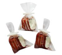 MOLUCKFU Miniature Toast Bread Models for Dollhouse Decor Realistic Pretend Play Food Scene Accessories for DIY and Collectible Mini Home Craft